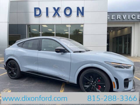 2025 Ford Mustang Mach-E GT