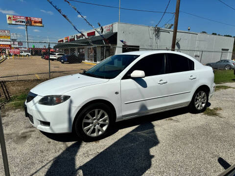 2008 Mazda MAZDA3 for sale at P & A AUTO SALES in Houston TX