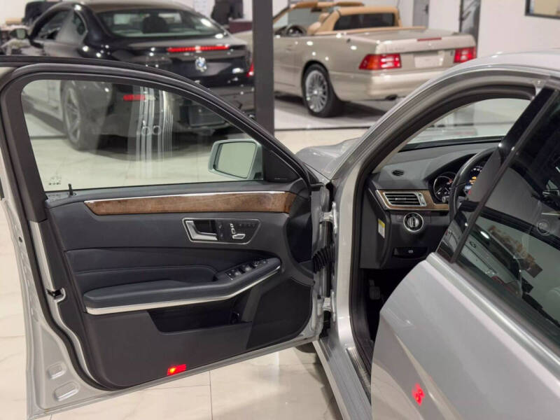 2014 Mercedes-Benz E-Class