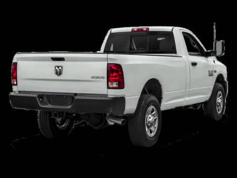 2018 RAM 3500 Tradesman