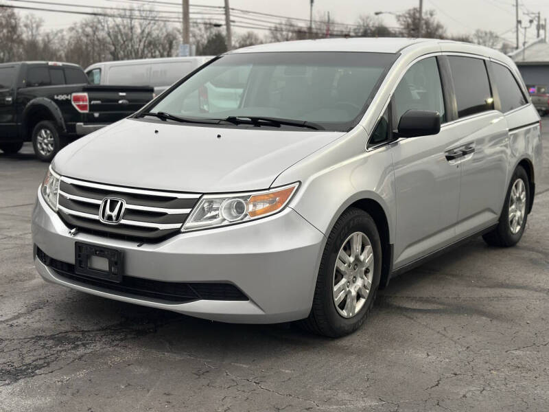 2013 Honda Odyssey LX