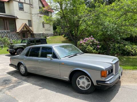 1988 Bentley Mulsanne for sale at AB Classics in Malone NY
