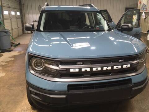 2021 Ford Bronco Sport for sale at Luv Motor Company in Roland OK