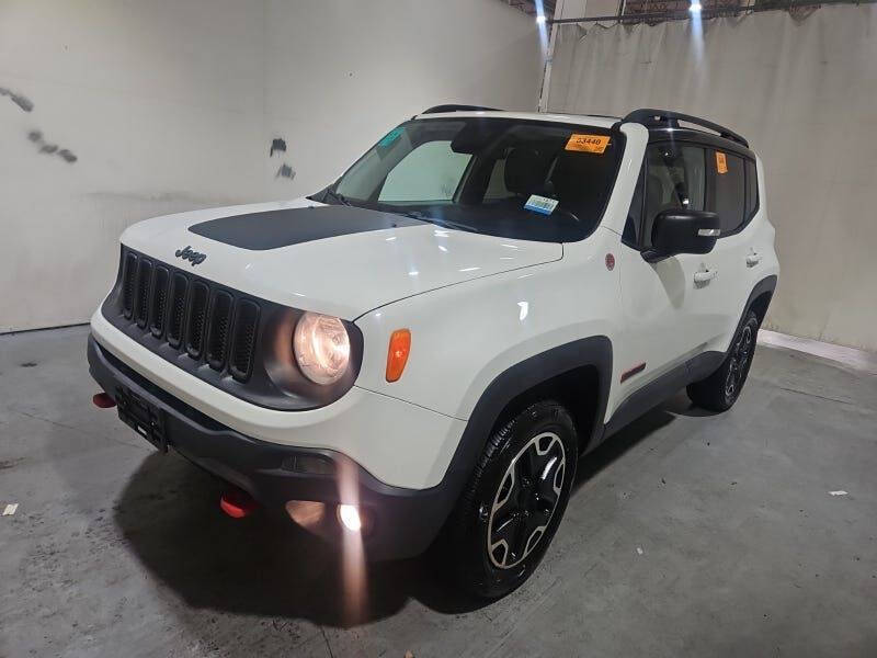 2016 Jeep Renegade Trailhawk