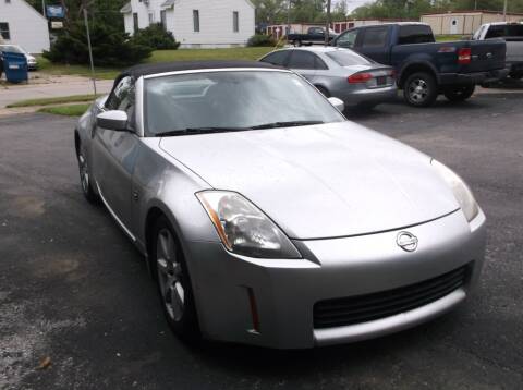 2004 Nissan 350Z for sale at Straight Line Motors LLC in Fort Wayne IN