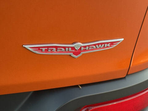 2016 Jeep Cherokee Trailhawk
