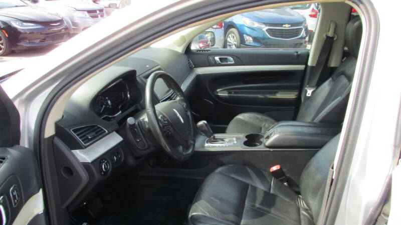 2014 Lincoln MKT Ecoboost