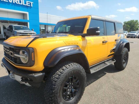 2022 Ford Bronco Raptor