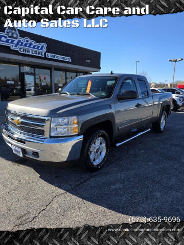 2013 Chevrolet Silverado 1500 LT