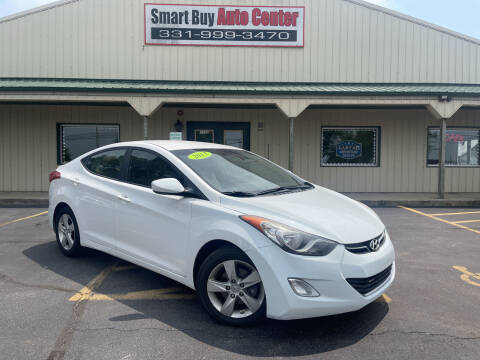 2013 Hyundai Elantra for sale at Smart Buy Auto Center in Aurora IL