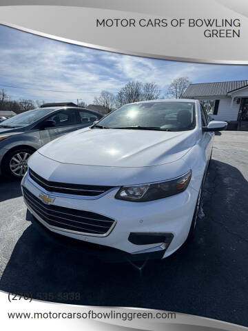 2018 Chevrolet Malibu for sale at Motor Cars of Bowling Green in Bowling Green KY