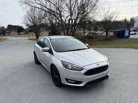 2018 Ford Focus SE