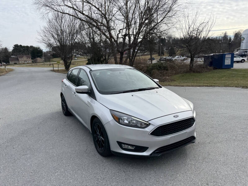 2018 Ford Focus SE