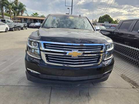2015 Chevrolet Suburban LTZ