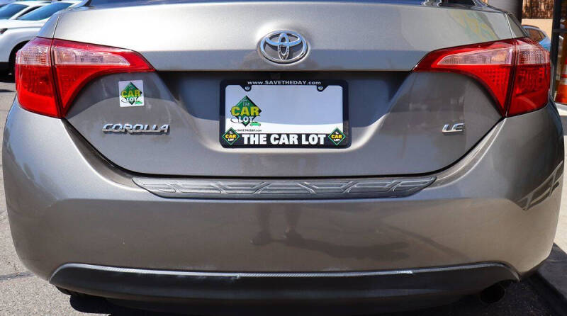 2018 Toyota Corolla LE