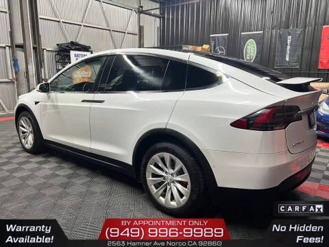 2018 Tesla Model X P100D