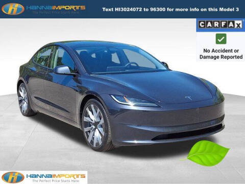 2024 Tesla Model 3