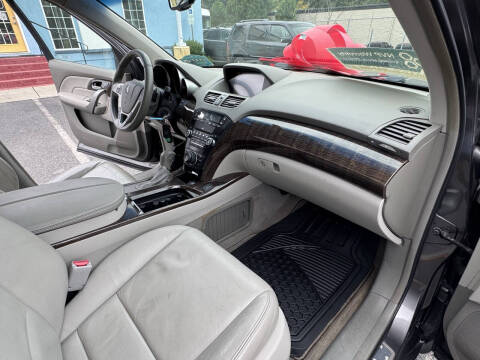 2012 Acura MDX SH-AWD w/Tech