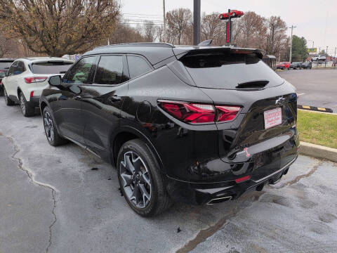 2021 Chevrolet Blazer RS