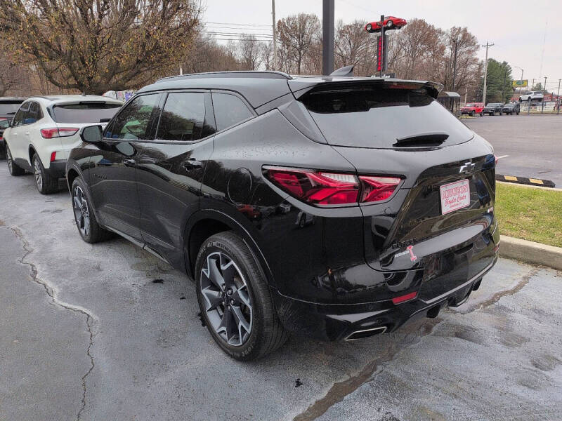 2021 Chevrolet Blazer RS