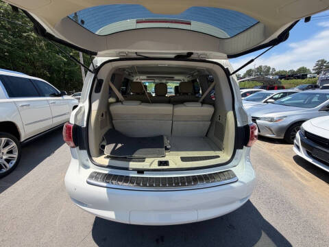 2012 Infiniti QX56