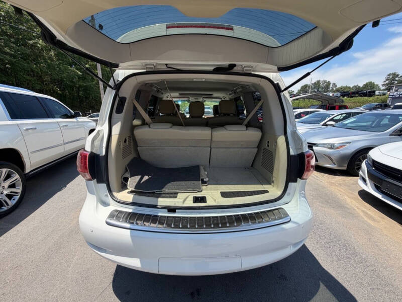 2012 Infiniti QX56
