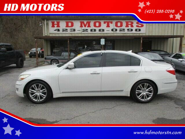 2010 Hyundai Genesis for sale at HD MOTORS in Kingsport TN