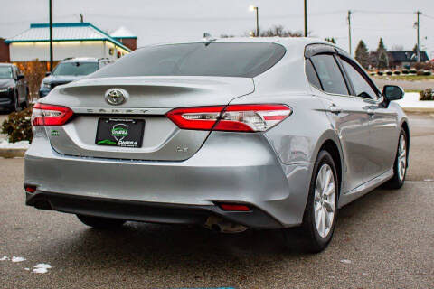 2019 Toyota Camry LE