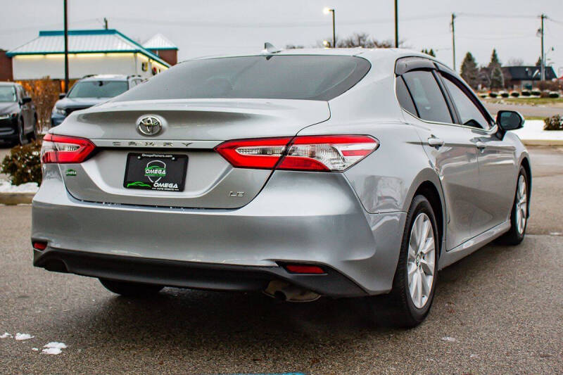 2019 Toyota Camry LE