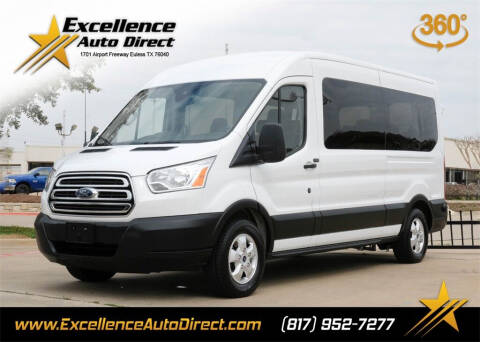 2019 Ford Transit for sale at Excellence Auto Direct in Euless TX