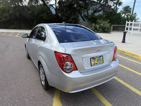 2016 Chevrolet Sonic LS Auto