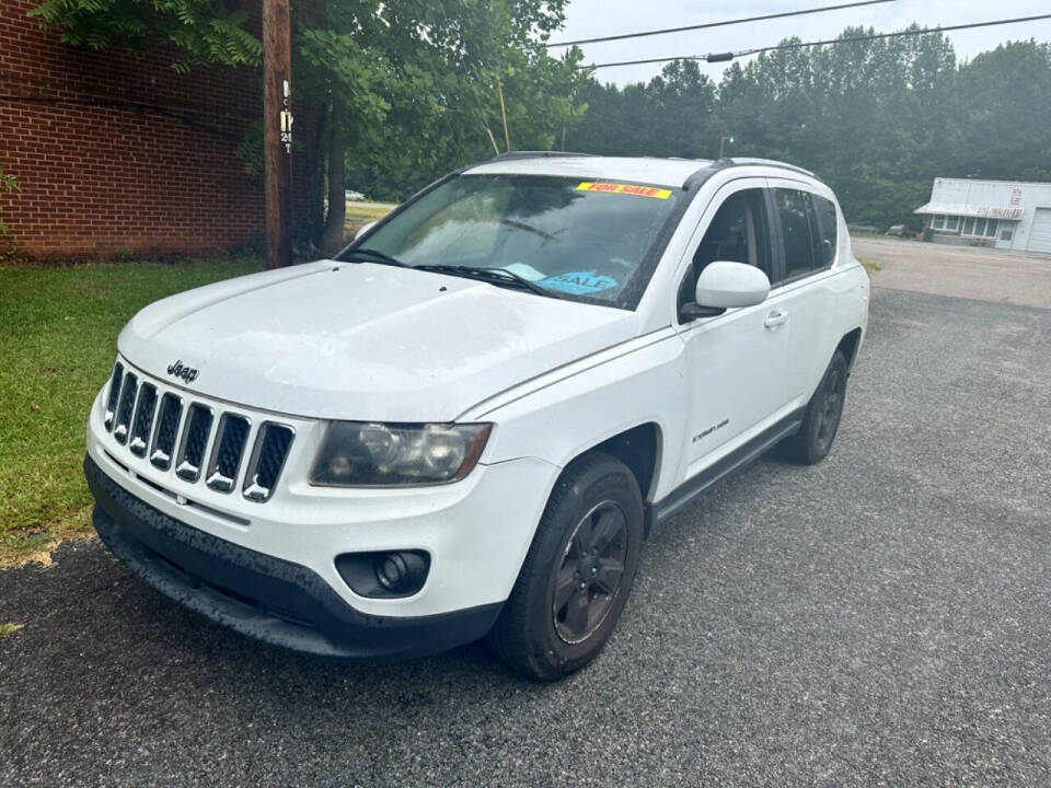 2014 Jeep Compass for sale at Concord Auto Mall in Concord, NC