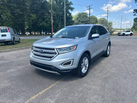 2018 Ford Edge