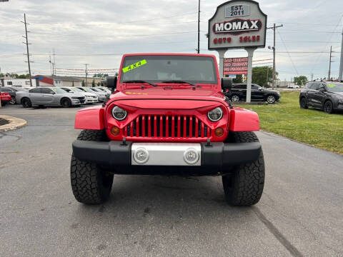 2012 Jeep Wrangler Unlimited Sahara