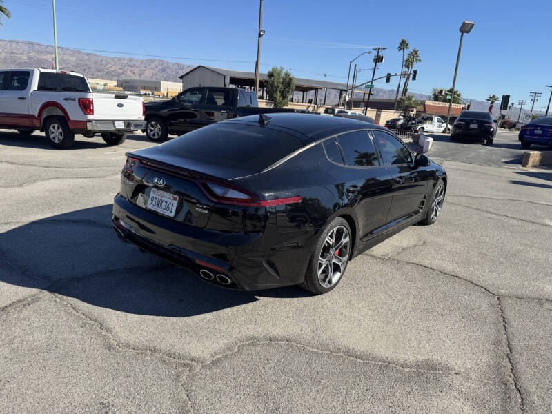 2018 Kia Stinger GT2