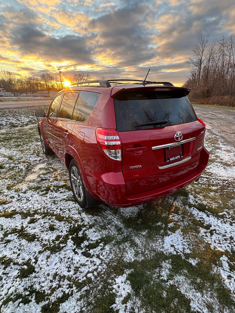 2009 Toyota RAV4 for sale at Race Automotive INC in Williamson, NY