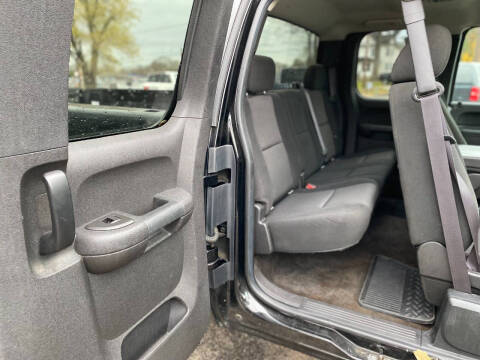 2011 Chevrolet Silverado 2500HD LT