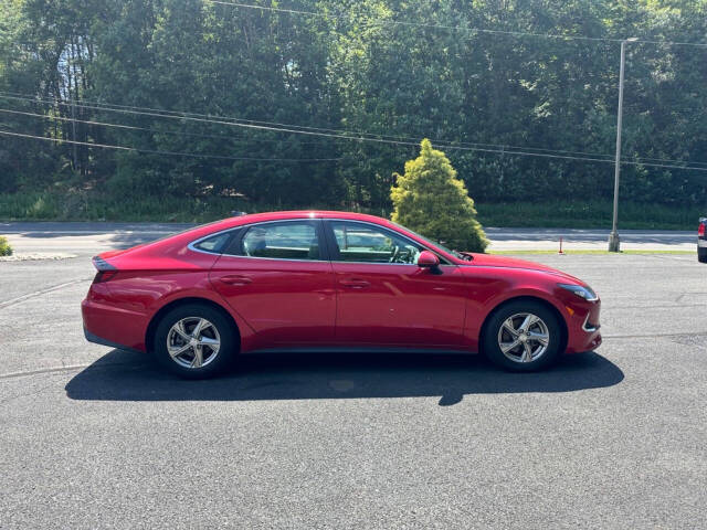 2021 Hyundai SONATA for sale at Boardman Brothers Motor Car Company Inc in Pottsville, PA