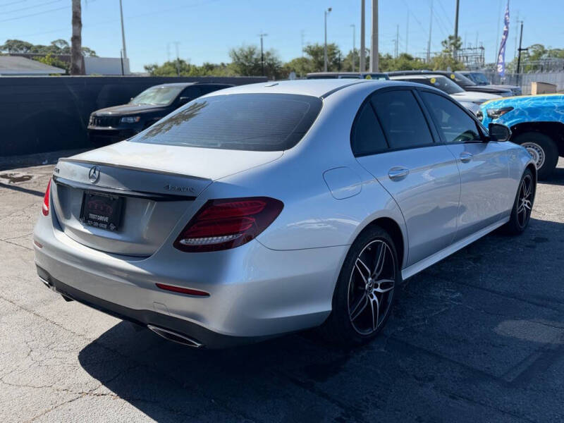 2020 Mercedes-Benz E-Class E 450 4MATIC
