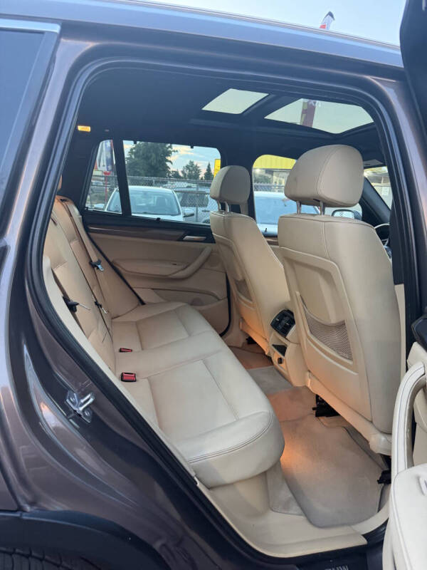 2012 BMW X3 xDrive35i