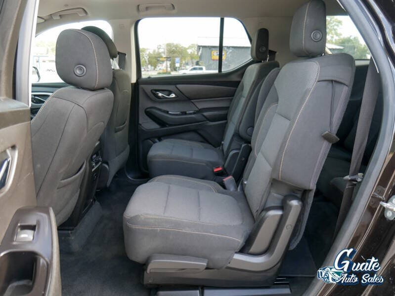 2018 Chevrolet Traverse LT Cloth