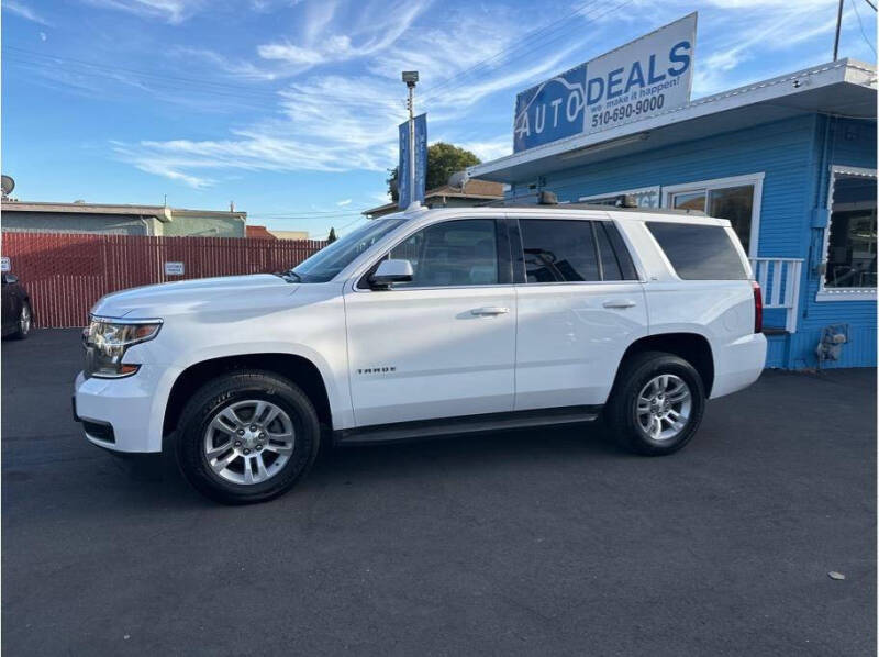 2016 Chevrolet Tahoe for sale at AutoDeals in Hayward CA