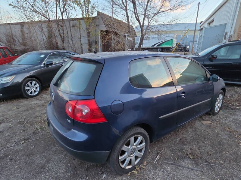 2007 Volkswagen Rabbit