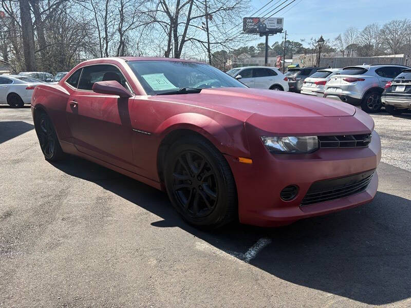 2014 Chevrolet Camaro LS