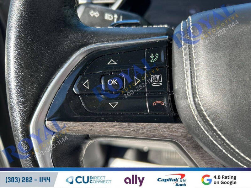 2022 Jeep Grand Cherokee Overland