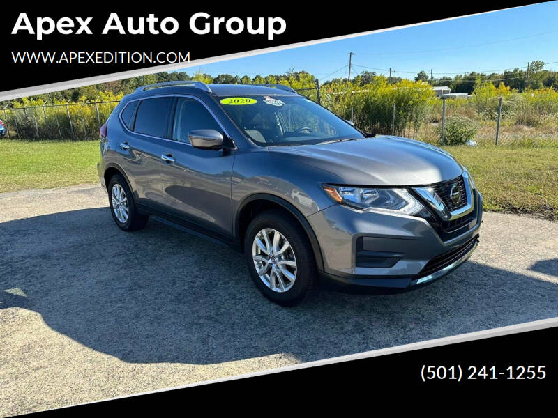 2020 Nissan Rogue for sale at Apex Auto Group in Cabot AR