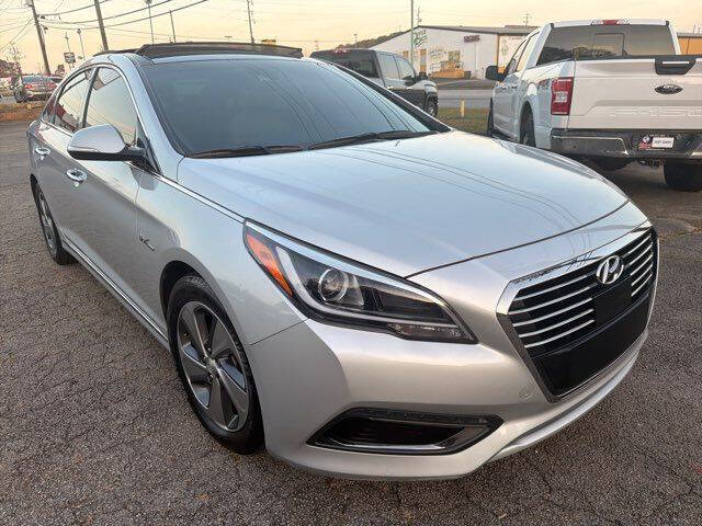 2016 Hyundai Sonata Hybrid