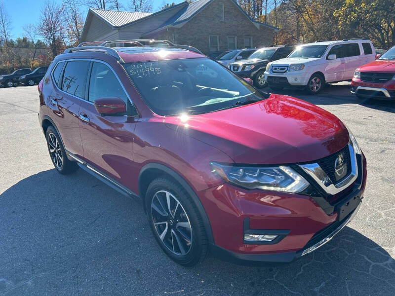 2017 Nissan Rogue SL