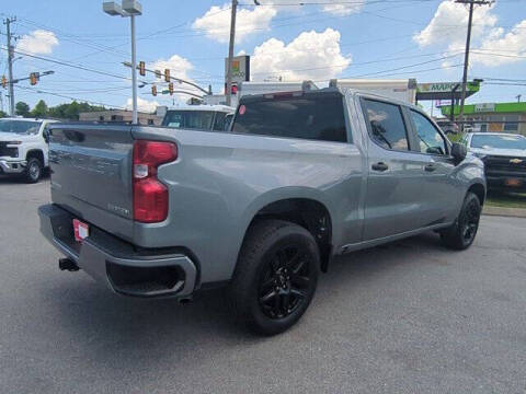 2025 Chevrolet Silverado 1500 Custom