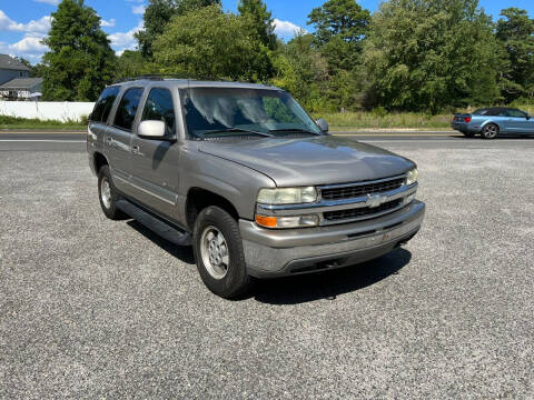 2003 Chevrolet Tahoe for sale at Bricktown Motors in Brick NJ